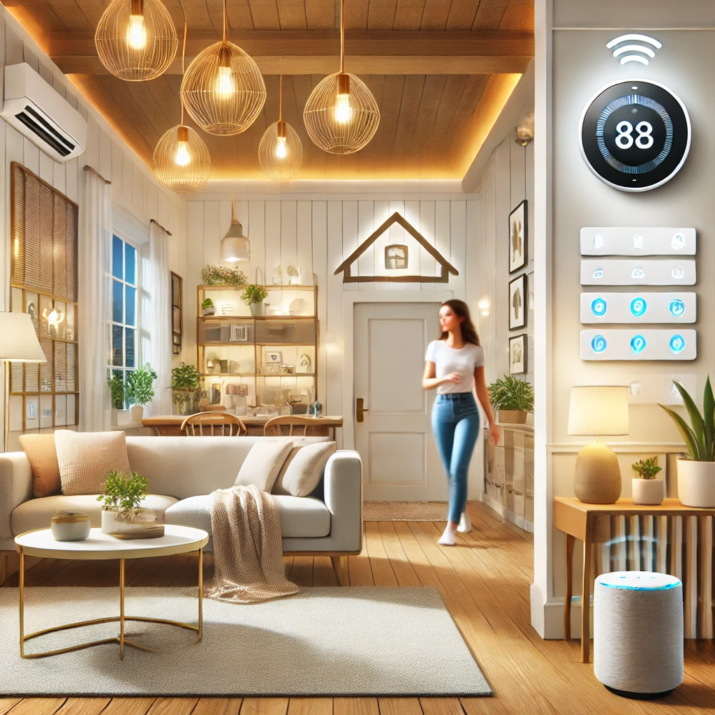 A Magical Welcome, Coming home to a smart home